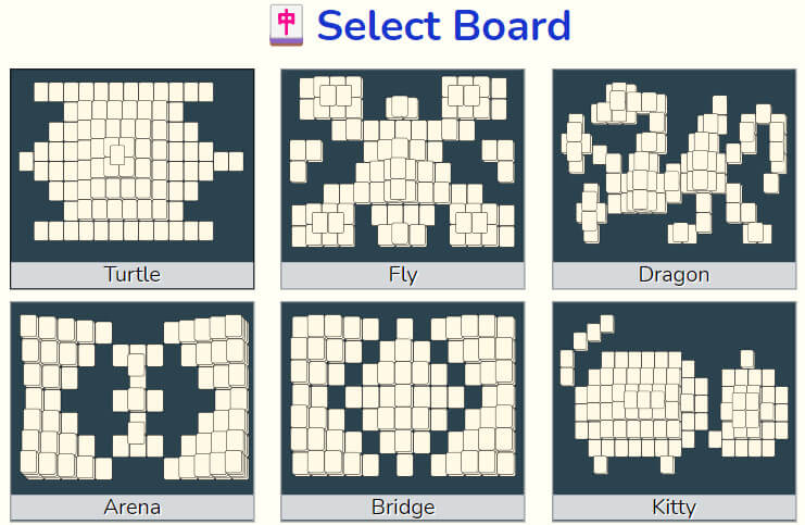 mahjong patterns