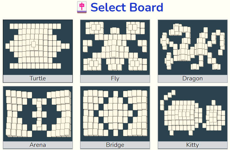 Choosing a Puzzle Pattern